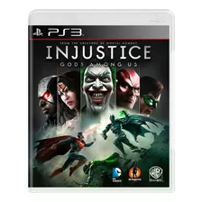 Jogo Seminovo Injustice Gods Among Us Ps3