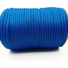 Soga De Polipropileno 7mm 1 Rollo X 100 Metros Azul Francia