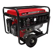 Gerador Energia Toyama A Gasolina 7,2kva Elétrica Tg8000cxer