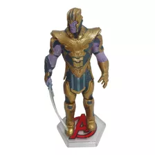 Boneco Thanos Vingadores Disney Marvel Vietnam Coleção