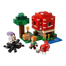 Lego Minecraft A Casa Cogumelo 272 Peças 21179