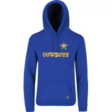 Sudadera Cowboys Color Azul 