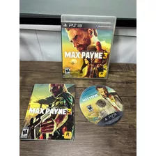 Max Payne 3 Original Para Ps3 Fisico