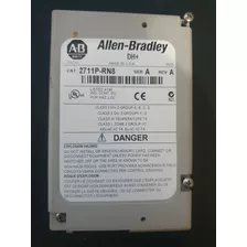 Allen Bradley 2711p-rn8 Back Module Ser A Rev A