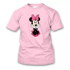 Playera Minnie Mouse Personaje Todas Las Tallas