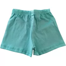 Short Bebe 100% Algodón Puro T. Basic Talles Especiales