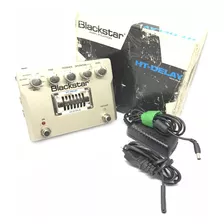 Pedal Blackstar Ht-delay Valvulado + Fonte - Fotos Reais!