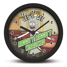 Rick And Morty - Reloj Despertador Pyramid