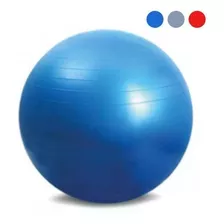 Balón Pelota Pilates Yoga 75 Cms. Sport Fitness Balance Color Azul