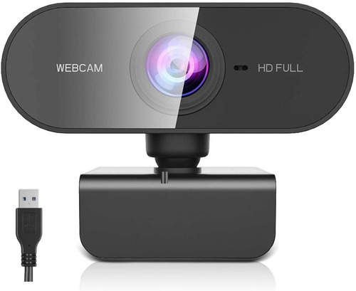 Cámara Webcam Mlab C8994 Full Hd 1080pusb 2.0con Micrófono 