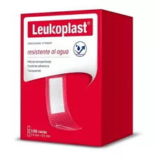 Cura Leukoplast® Estándar Transparente 100und