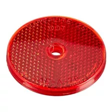 Reflector De Montaje Central Sellado Rojo Grote 41012