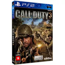 Call Of Duty 3 P/ Ps2 Slim Bloqueado Leia Desc.