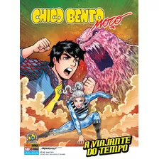 Chico Bento Moço Vol. 47 A Viajante Do Tempo, De Mauricio De Sousa. Editora Panini Brasil Ltda, Capa Mole Em Português, 2005