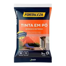 Tinta Em Pó Branca - 3kg - Fortaleza