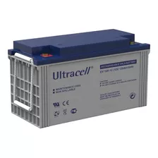 Bateria De Gel Ultracell 120amp 12v Movilidad Auto-electrico