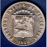 Moneda De 12 1/2 Céntimos 1946 Locha