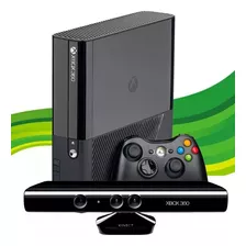 Xbox 360 Slim Com Kinect Completo Original Menor Preço 