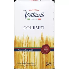 Trigo Gourmet Venturelli 5kg Kit Com 5 Total 25 Kg