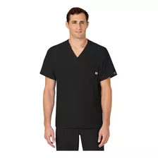 Polera Clínico Hombre Wonderwink 6355 Negro