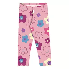 Legging Cotton Infantil Estampada Lilás Elian