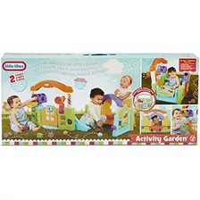 Little Tikes Activity Garden Playhouse Para Bebés, Bebés Y N