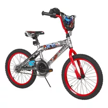 Dynacraft Hot Wheels - Bicicleta Bmx De 18 Pulgadas Para Ni.