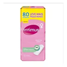 Protetor Diário Intimus Days Sem Perfume Cuidado Diário C/80