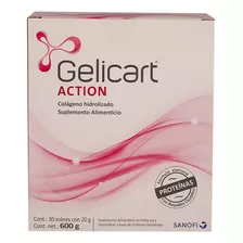 Gelicart Action 600 G 30 Sobres