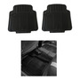 Kit Tapetes 4 Pzs Negro Rayas Chevrolet Chevy Monza C3 2009