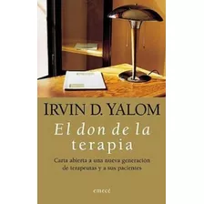 Don De La Terapia - Yalom Irvin