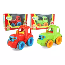 Juguete Tractor Infantil Con Luces Y Sonido