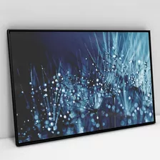 Quadro Tela Canvas Flores Paisagens Natureza 120x80cm Preto