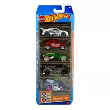 Pac Hot Wheels Pack Hw Design Lab - Mattel