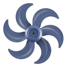 Hélice Da Mondial Ventilador 30cm 6 Pás Azul Petróleo