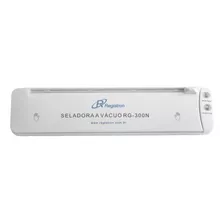 Mini Seladora A Vácuo Registron 300n Para Embalagem Plástica Cor White 110v/220v