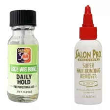 Pegamento Salon Pro Daily Hold 15ml + Removedor 2oz