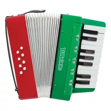 Acordeon Gaita Sanfona Infantil Turbo Turbinho