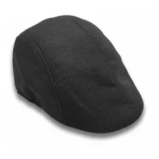 Boina Vintage Gorra Negra Sombrero Gorra Eco Visera