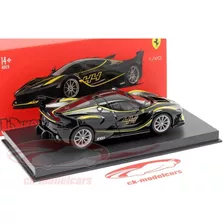 Ferrari Fxx K Escala 1/43 Burago 