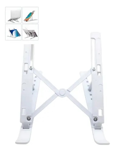 Genérica Base Apoyo Soporte Plegable Para Macbook Notebook Y