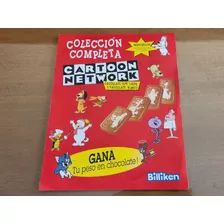 Álbum Figuritas Stickers Cartoon Network Chocolate Billiken 