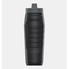 Botella De Agua Under Armour Ua Sideline Squeeze 950 Ml 32oz Color Negro