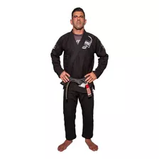 Kimono Bjj New Era Preto Jiu Jitsu - Kvra