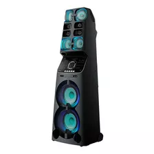 Equipo De Sonido Muteki V90 Mhc-v90dw Negro - - Rms 2400 W