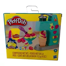 Massinha Play-doh - Mini Sorveteria E9368 Hasbro 2 Massinha