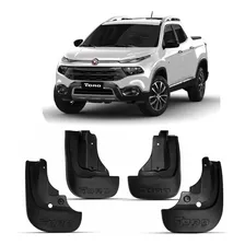 Kit Lameiro Apara Para Barro Flap Modelo Original Fiat Toro 