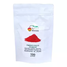 Pimiento Dulce Ahumado - 100g