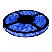 Tira De Led 2835 Color Azul - Rollo X 5 Mts - Interior