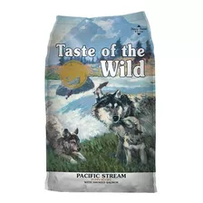 Alimento Taste Of The Wild Pacific Stream Pacific Stream Puppy Para Perro Cachorro Sabor Salmón Ahumado En Bolsa De 2kg
